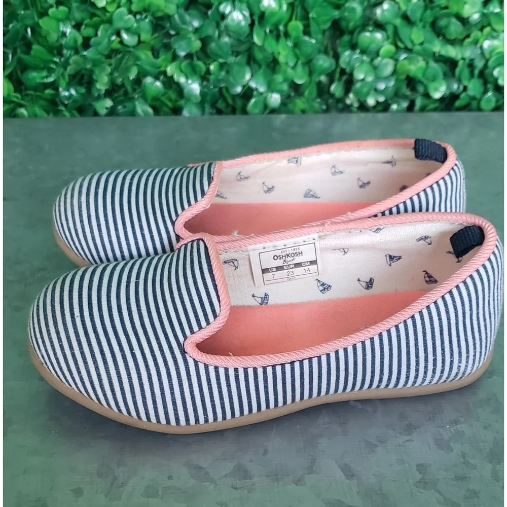 73. 2/$15 OshKosh B'gosh Slip-ons